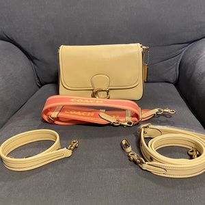 Coach soft tabby shoulder bag